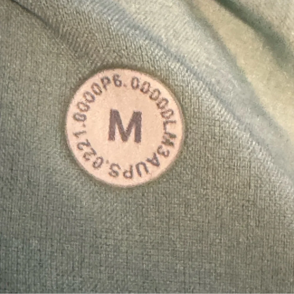 Lululemon City Sweat Hoodie Men M Color Hazy Jade Stretch Performance Casual
